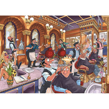 Load image into Gallery viewer, WASGIJ MYSTERY #27 - A CLOSE SHAVE! (1000 PIECES) - Hallmark Timmins
