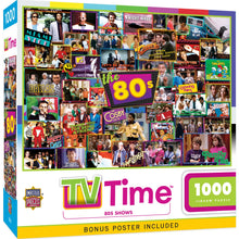 Load image into Gallery viewer, 80&#39;s Shows 1000 Piece Puzzle by Master Pieces
