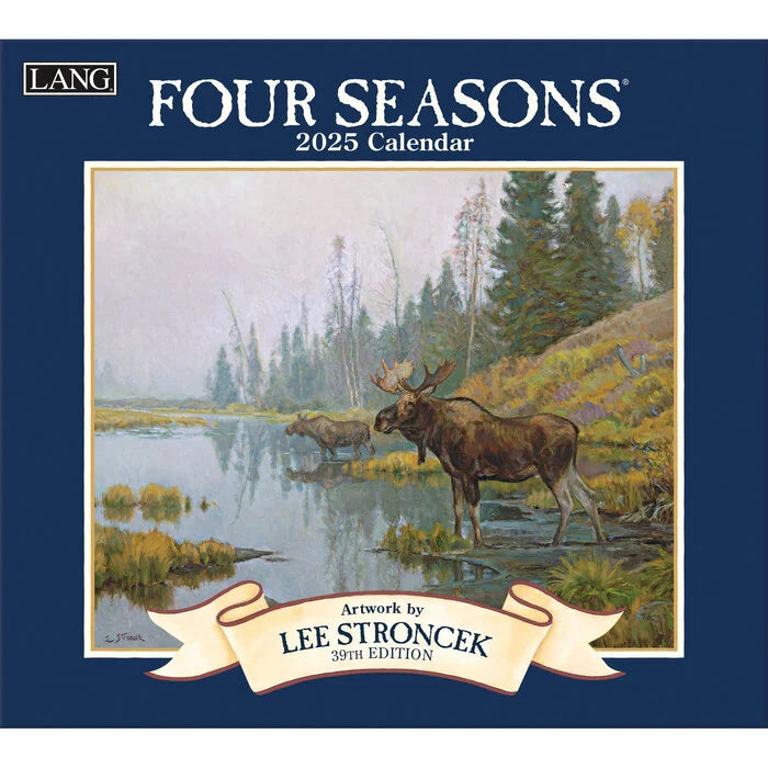 Four Seasons Calendar 2025 Lang