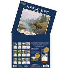 Load image into Gallery viewer, Four Seasons Calendar 2025 Lang
