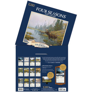 Four Seasons Calendar 2025 Lang