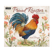 Load image into Gallery viewer, Proud Rooster 2025 LANG Deluxe Wall Calendar
