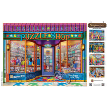 Load image into Gallery viewer, Shopkeepers - Puzzle Emporium 750 Piece Puzzle by Master Pieces
