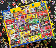 Load image into Gallery viewer, M&amp;M's - 1000 Piece Puzzle by White Mountain
