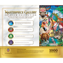 Load image into Gallery viewer, Masterpiece Gallery - Tribal Spirit Animals 1000 Piece Puzzle by Master Pieces
