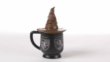 Load and play video in Gallery viewer, Harry Potter™ Sorting Hat™ Mug With Sound, 13 oz.
