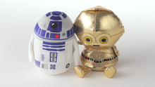 Load and play video in Gallery viewer, Better Together Star Wars™ R2-D2™ and C-3PO™ Magnetic Plush Pair With Sound, 6.25&quot; H
