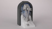 Load and play video in Gallery viewer, Star Wars™ Hoth Battle Scene Light-Up Book Nook Decoration
