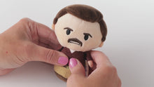 Load and play video in Gallery viewer, itty bittys® Parks and Rec Ron Swanson Plush With Sound
