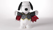 Load and play video in Gallery viewer, Peanuts® Snoopy the Vampire Beagle Halloween Plush With Sound and Motion, 11&quot;
