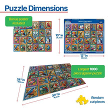 Load image into Gallery viewer, Bird Crochet - 1000 Piece Puzzle by White Mountain
