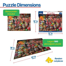 Load image into Gallery viewer, Candy Store - 500 Piece Puzzle
