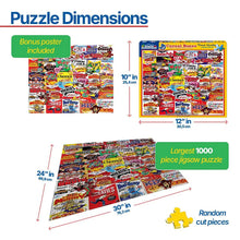 Load image into Gallery viewer, Cereal Boxes - 1000 Piece Puzzle by White Mountain
