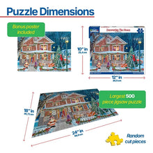 Load image into Gallery viewer, Decorating The House - 500 Piece Puzzle by White Mountain
