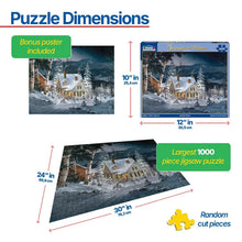 Load image into Gallery viewer, Friends in Winter - 1000 Piece Puzzle by White Mountain
