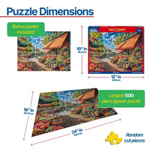 Load image into Gallery viewer, Fruit Market - 500 Piece Puzzle by White Mountain
