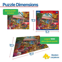 Load image into Gallery viewer, Fruit N Flowers - 1000 Piece Puzzle by White Mountain
