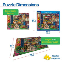 Load image into Gallery viewer, Garden Shed - 500 Piece Puzzle by White Mountain
