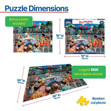 Load image into Gallery viewer, Good Humor Man - 1000 Piece Puzzle by White Mountain
