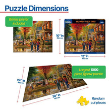 Load image into Gallery viewer, Halloween On Elm Street - 1000 Piece Puzzle by White Mountain
