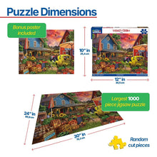 Load image into Gallery viewer, Honey Farm - 1000 Piece Puzzle by White Mountain

