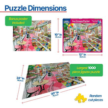 Load image into Gallery viewer, Ice Cream Parlor - 1000 Pieces by White Mountain
