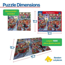 Load image into Gallery viewer, Joy Of Christmas - 1000 Piece Puzzle by White Mountain
