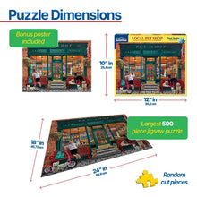 Load image into Gallery viewer, Local Pet Store - 500 Piece Puzzle by White Mountain
