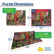 Load image into Gallery viewer, Potting Shed - 1000 Piece Puzzle by White Mountain

