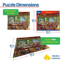 Load image into Gallery viewer, Puzzler’s Paradise - 1000 Piece Puzzle by White Mountain

