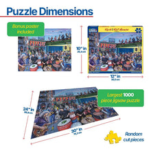 Load image into Gallery viewer, Rock and Roll Heaven - 1000 Piece Puzzle by White Mountain

