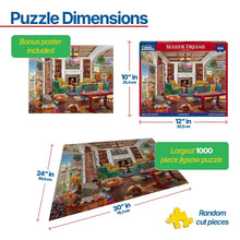 Load image into Gallery viewer, Seaside Dreams - 1000 Piece Puzzle by White Mountain
