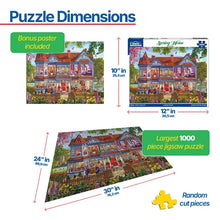 Load image into Gallery viewer, Spring House - 1000 Piece Puzzle by White Mountain
