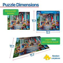Load image into Gallery viewer, Summer Porch - 1000 Piece Puzzle by White Mountain
