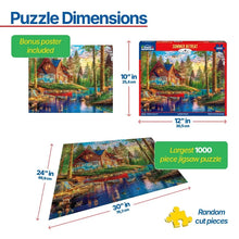 Load image into Gallery viewer, Summer Retreat - 1000 Piece Puzze by White Mountain
