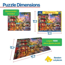 Load image into Gallery viewer, Sunset in New Orleans - 1000 Piece Puzzle by White Mountain
