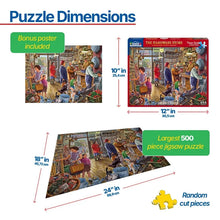 Load image into Gallery viewer, The Hardware Store - 500 Piece Puzzle by White Mountain
