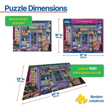 Load image into Gallery viewer, The Little Book Shop - 1000 Piece Puzzle by White Mountain

