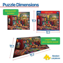 Load image into Gallery viewer, Thrift Store - 1000 Piece Puzzle by White Mountain
