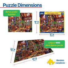 Load image into Gallery viewer, Wilderness Cabin - 1000 Piece Puzzle by White Mountain
