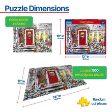 Load image into Gallery viewer, Winter Welcome - 500 Piece Puzzle by White Mountain
