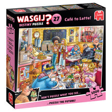Load image into Gallery viewer, WASGIJ DESTINY  # 27  -  CAFÉ TO LATTE (1000 PIECES) - Hallmark Timmins

