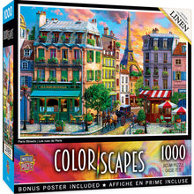 Load image into Gallery viewer, Paris Streets 1000 Piece Puzzle By Master Pieces
