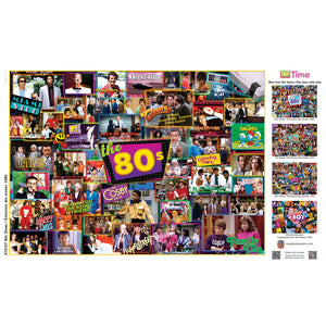 80's Shows 1000 Piece Puzzle by Master Pieces