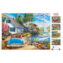 Load image into Gallery viewer, Country Escapes - Afternoon Escape 550 Piece Puzzle by Master Pieces
