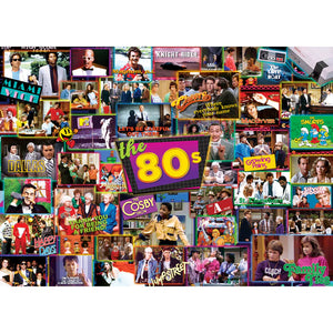 80's Shows 1000 Piece Puzzle by Master Pieces