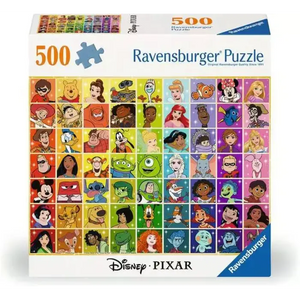Disney & Pixar Color Palette - 500 Piece Puzzle by Ravensburger