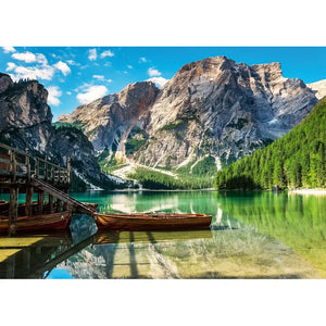 Pragser Wildsee, South Tyrol, Italy - 1000 Piece Puzzle by Ravensburger