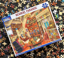 Load image into Gallery viewer, Readers Paradise - 1000 Piece Puzzle by White Mountain
