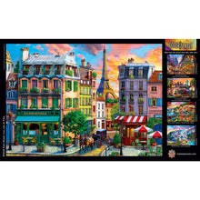 Load image into Gallery viewer, Paris Streets 1000 Piece Puzzle By Master Pieces
